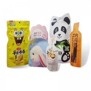 Three-Side Seal bag for Facial mask bag, cosmetic bags