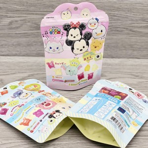 Customize Specially Shaped Pouch bag With Top Spout for Drinking or Sauced food