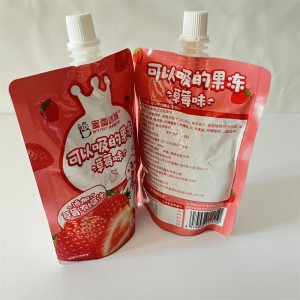 Customized spout pouches bag