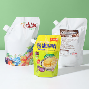 Customized spout pouches bag