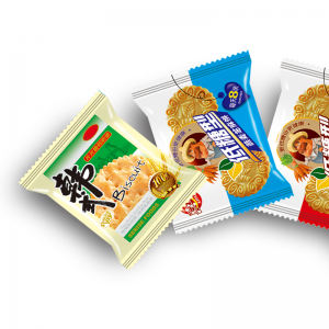 Середній ущільнювальний пакет для печива картоплі фрі та чіпсів, харчової упаковки